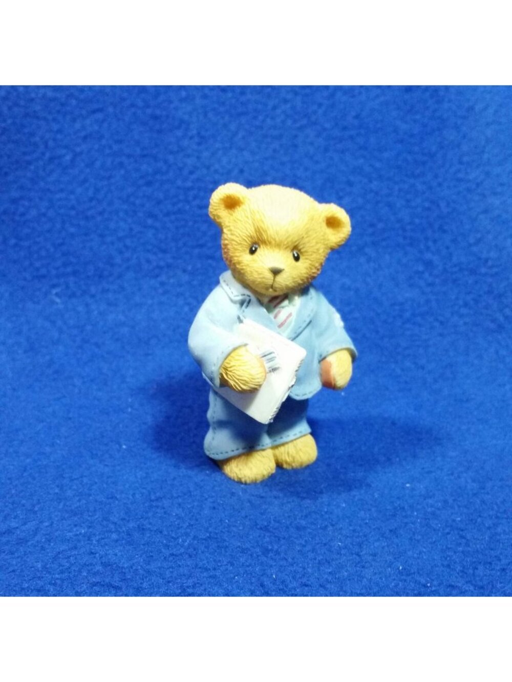 Cherished Teddies Heaven Has Blessed This Day Boy Figurine 476927 1st Communion